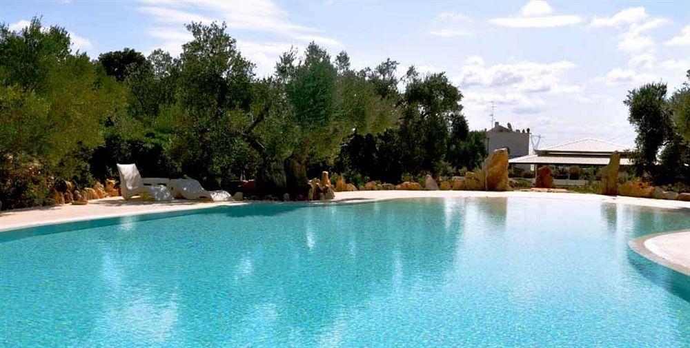 Masseria Quis Ut Deus Crispiano Exterior photo