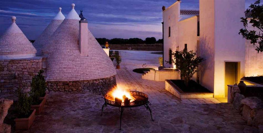 Masseria Quis Ut Deus Crispiano Exterior photo