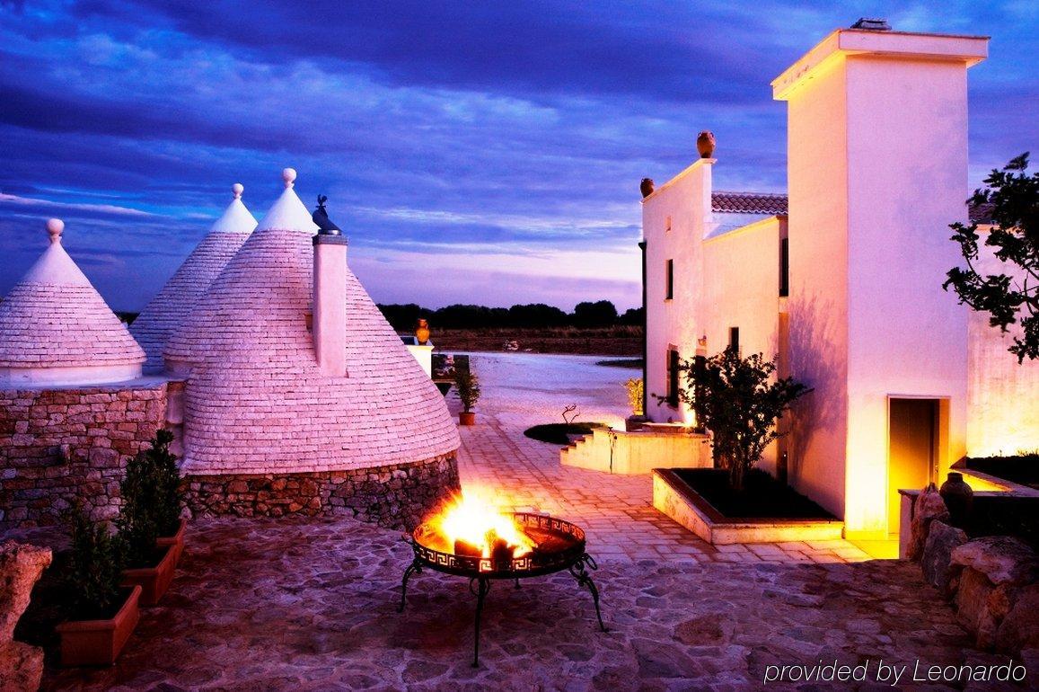Masseria Quis Ut Deus Crispiano Exterior photo