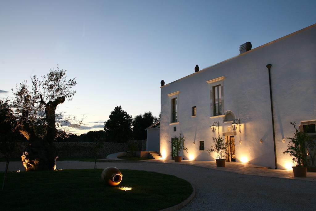 Masseria Quis Ut Deus Crispiano Exterior photo