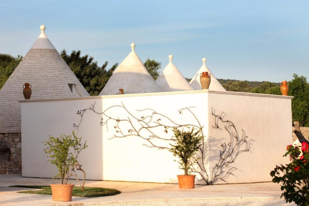 Masseria Quis Ut Deus Crispiano Exterior photo