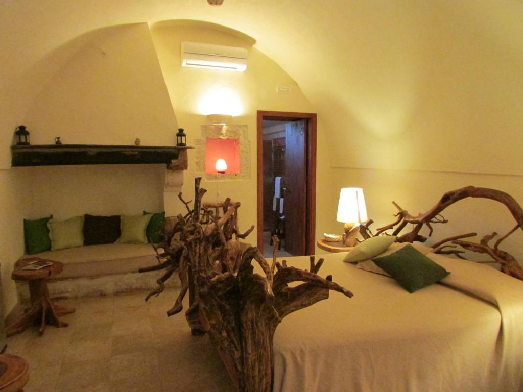Masseria Quis Ut Deus Crispiano Room photo